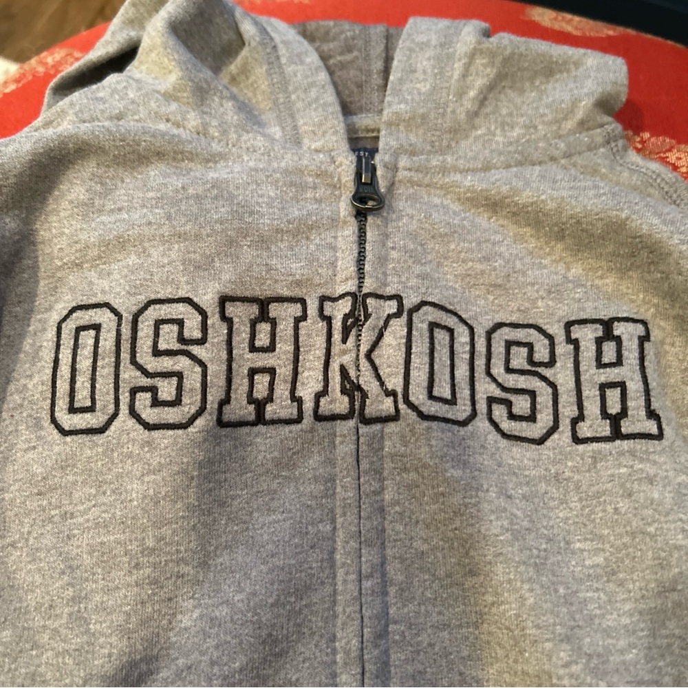 OshKosh B'gosh Kids Gray Hoodie